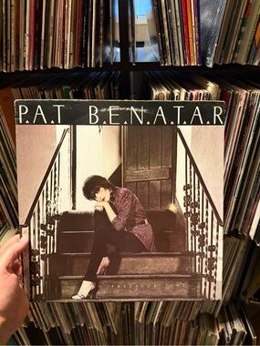 ⏺️ 3/$25 Pat Benetar Precious Time Vinyl Record
